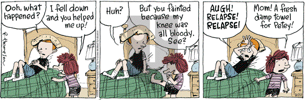 Cul de Sac - Friday September 22, 2023 Comic Strip
