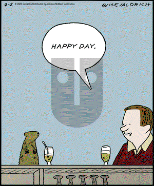 Real Life Adventures - Thursday February 2, 2023 Comic Strip