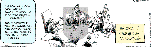 Non Sequitur on Thursday July 10, 2003 Comic Strip