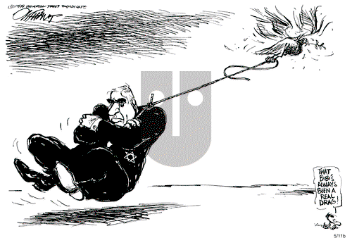 Pat Oliphant on Monday May 11, 1998 Comic Strip