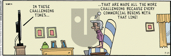 Grand Avenue on Tuesday July 21, 2020 Comic Strip