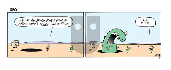 UFO on Thursday April 3, 2025 Comic Strip