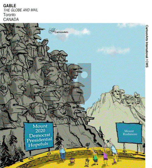 ViewsAmerica on Sunday June 30, 2019 Comic Strip
