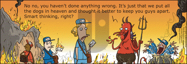 WuMo on Wednesday April 8, 2020 Comic Strip