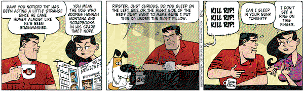 Rip Haywire on Thursday July 1, 2010 Comic Strip