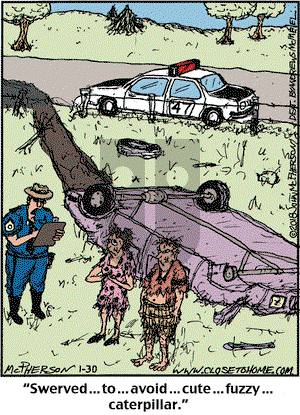 Close to Home on Tuesday January 30, 2018 Comic Strip