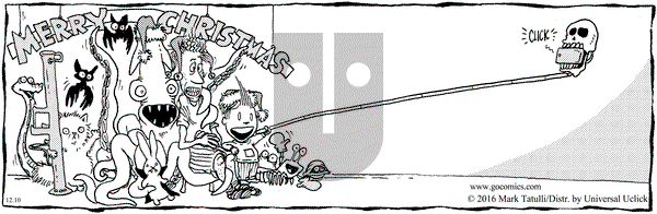 Lio on Saturday December 10, 2016 Comic Strip