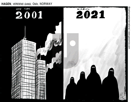 ViewsAsia - Thursday August 19, 2021 Comic Strip