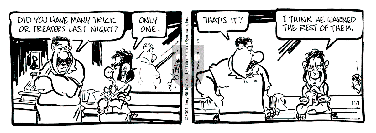 Geech - Saturday March 15, 2025 Comic Strip
