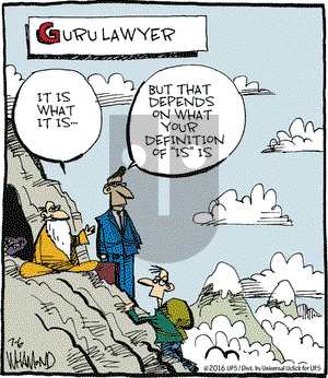 Reality Check on Wednesday July 6, 2016 Comic Strip