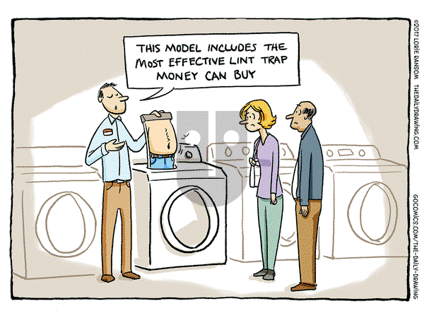 The Daily Drawing on Friday April 22, 2022 Comic Strip