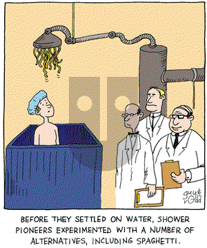 Brevity on Thursday February 3, 2005 Comic Strip