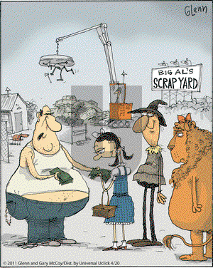 The Flying McCoys on Wednesday April 20, 2011 Comic Strip