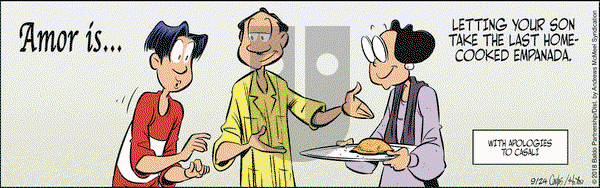 Baldo on Monday September 24, 2018 Comic Strip