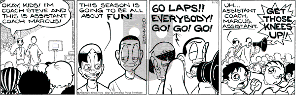 Maintaining on Sunday December 14, 2025 Comic Strip