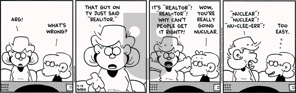 FoxTrot on Wednesday April 19, 2006 Comic Strip