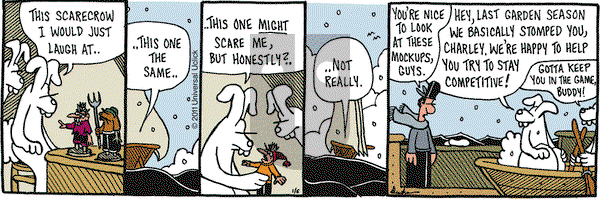 Overboard on Thursday January 6, 2011 Comic Strip