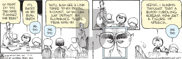 Non Sequitur - Monday July 17, 2006 Comic Strip