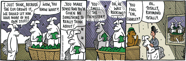 Overboard on Thursday September 15, 2011 Comic Strip