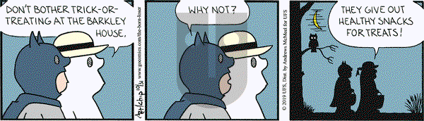 The Born Loser on Thursday October 31, 2019 Comic Strip