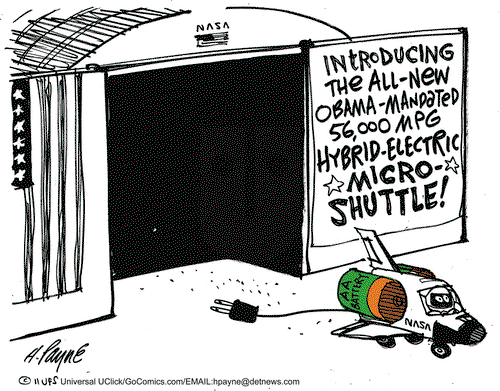 Henry Payne on Thursday July 7, 2011 Comic Strip