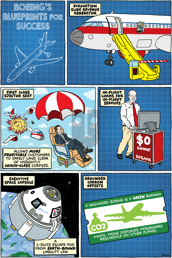Brian McFadden on Tuesday January 16, 2024 Comic Strip