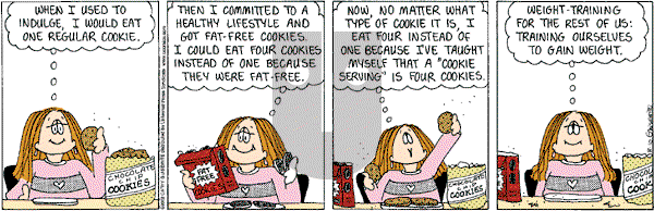 Cathy Classics - Saturday August 10, 2002 Comic Strip