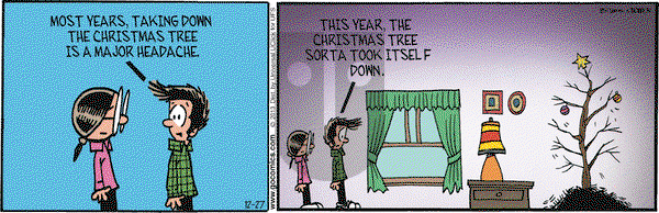 Grand Avenue on Friday December 27, 2013 Comic Strip