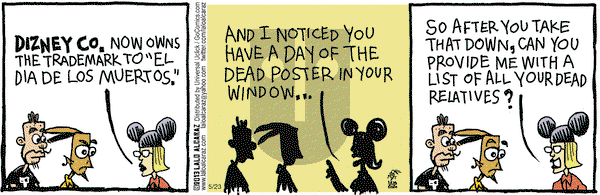 La Cucaracha on Thursday May 23, 2013 Comic Strip