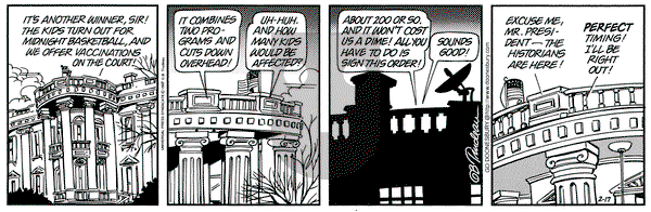 Doonesbury on Monday February 17, 1997 Comic Strip