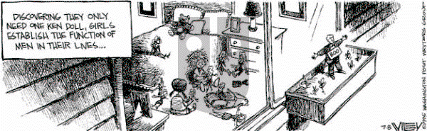 Non Sequitur on Saturday July 8, 1995 Comic Strip