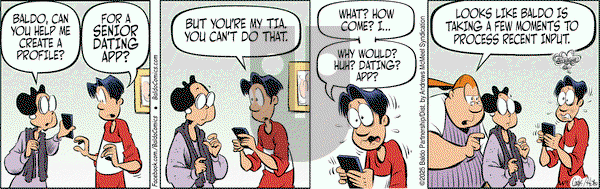Baldo on Tuesday April 15, 2025 Comic Strip