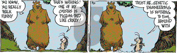 The Grizzwells on Tuesday March 31, 2015 Comic Strip