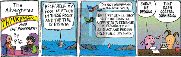 Pearls Before Swine on Thursday August 1, 2019 Comic Strip