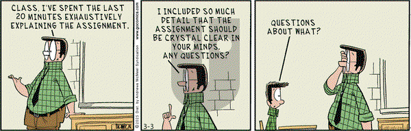 Grand Avenue on Monday March 3, 2025 Comic Strip