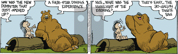 The Grizzwells - Thursday August 3, 2023 Comic Strip