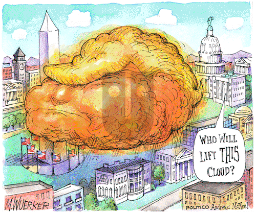 Matt Wuerker on Saturday June 10, 2017 Comic Strip