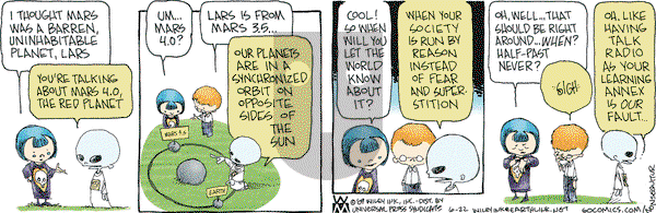 Non Sequitur on Monday June 22, 2009 Comic Strip
