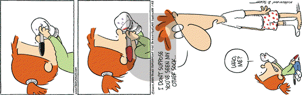 Baby Blues on Thursday January 23, 2014 Comic Strip