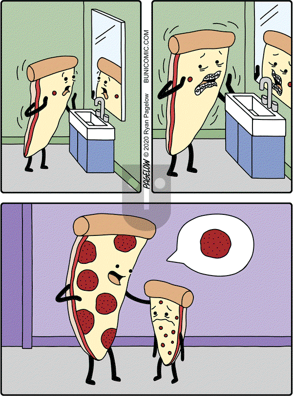 Buni on Monday February 17, 2020 Comic Strip