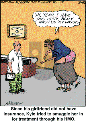 Close to Home on Tuesday March 15, 2016 Comic Strip