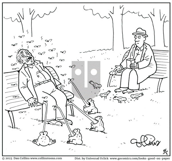 Looks Good on Paper on Thursday May 1, 2025 Comic Strip