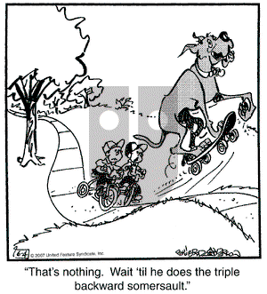Marmaduke on Monday June 4, 2007 Comic Strip