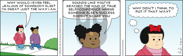 Nancy on Wednesday November 20, 2019 Comic Strip