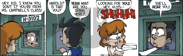 Crabgrass - Wednesday July 10, 2024 Comic Strip
