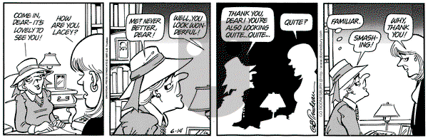 Doonesbury on Saturday June 14, 1997 Comic Strip