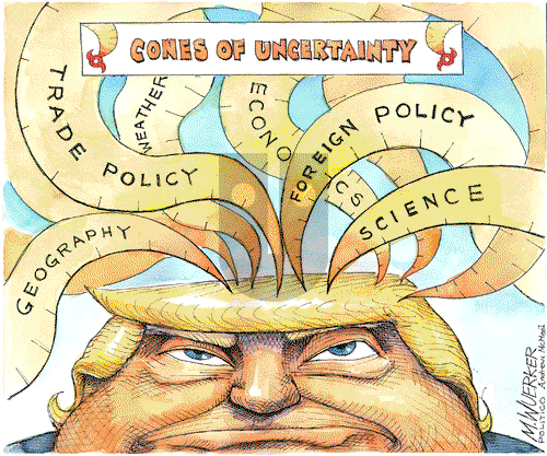Matt Wuerker - Thursday September 5, 2019 Comic Strip