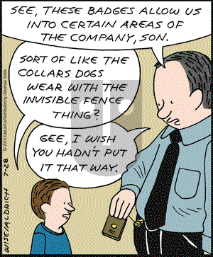 Real Life Adventures on Wednesday July 28, 2010 Comic Strip