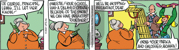 Rose is Rose on Thursday February 18, 2021 Comic Strip