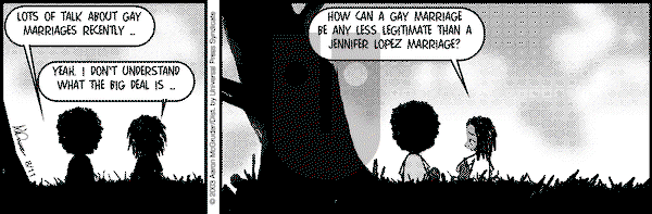 The Boondocks on Monday March 14, 2011 Comic Strip